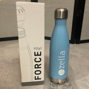 H2go Force Zella Stainless Steel 17 oz. Water Bottle